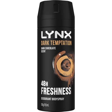 lynx dark temptation antiperspirant.